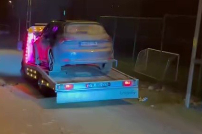 Polisten Kaçtı, Jandarmaya Yakalandı