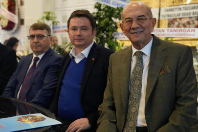 Erkan Aydın, Bursa Esnaf Kefalet Kooperatifi Genel Kurulu’na Katıldı