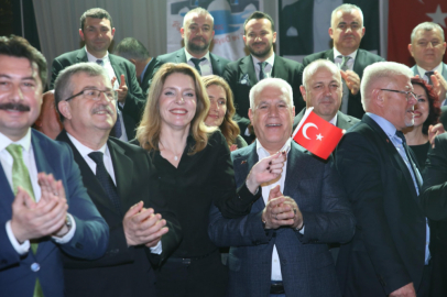 Mustafa Bozbey, Eğridereliler Geleneksel Dostluk Gecesi’ne Katıldı