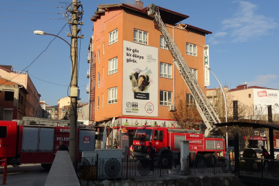 Baca Yangını Korkuttu!