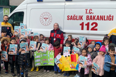 Bursa İl Sağlık Müdürlüğü Okullarda Eğitimlere Başladı