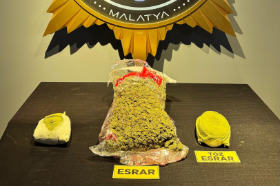 Malatya’da Zehir Tacirlerine Operasyon