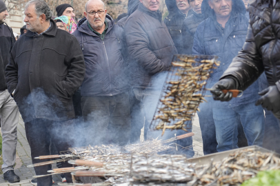 Bursa’daki Hamsi Festivali Yoğun İlgi Gördü