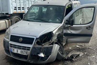 Dörtyol'da Feci Kaza: 1 Ölü