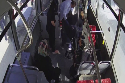 Otobüste Kalp Masajı Yapılan Kadın Hastaneye Kaldırıldı