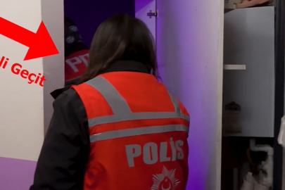 Gizli geçitlerle ulaşılan odalarda özel müşterilere VIP hizmeti vermişler