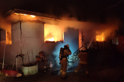 Müstakil Ev Küle Döndü