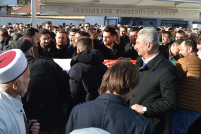 Yenişehir’in Acı Günü: Burak Can Son Yolculuğuna Uğurlandı