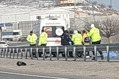 Motosikletli Genç Metrelerce Sürüklenip Can Verdi