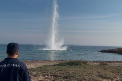 Çanakkale'de Deniz Mayını