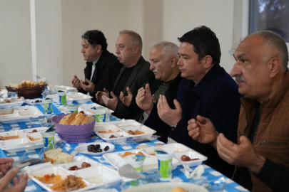 Başkan Aydın Güneybudaklar sakinleri ile iftar yaptı