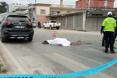 Yolun Karşısına Geçmek İsterken Canından Oldu