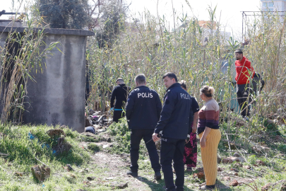 Antalya'da Boş Arazide Bir Erkek Cesedi Bulundu!