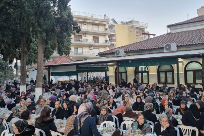 Erkan Aydın, Yunanistan’ın İskeçe Kentinde Düzenlenen İftar Programına Katıldı