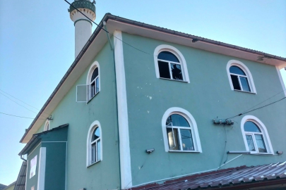 Cami de Çıkan Yangın Panik Yarattı