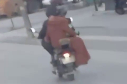 Tehlikeli Yolculuk Saniye Saniye Amatör Kamerada