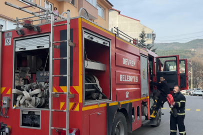 Amatör Futbol Antrenörü Evinde Çıkan Yangında Feci Şekilde Can Verdi