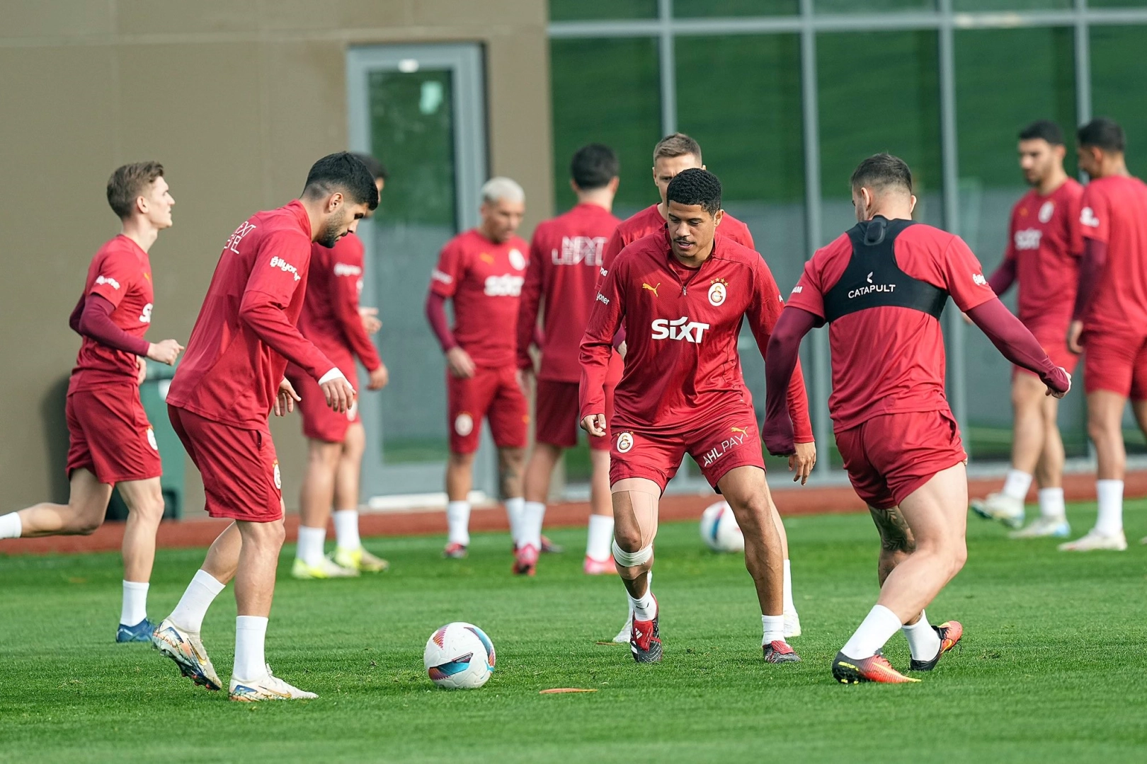 Galatasaray, Antalyaspor maçı hazırlıklarını sürdürdü