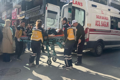 Seyir Halindeki Araç Yayanın Ayağının Üzerinden Geçti