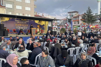 Bursa Büyükşehir Belediyesi, Harmancık Halkını Aynı İftar Sofrası Etrafında Buluşturdu