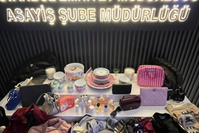 İstanbul’da Padişah torunun evindeki 11 milyonluk hırsızlık kamerada