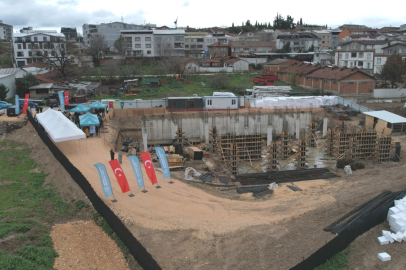 Nilüfer Belediyesi’nin Dördüncü Kreşinin Temeli Atıldı