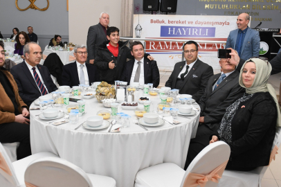Osmangazi Belediyesi, Şehit ve Gazi Yakınlarını İftar Sofrasında Buluşturdu 