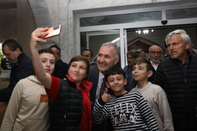 İnegöl'de Ramazanın Bütünleştirici Ruhu İftar Sofralarında Yaşatılıyor