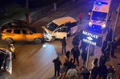 Uyuya Kalan Sürücüden Feci Kaza