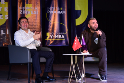 Girişimciler Şahinkaya’da gençlerle buluştu