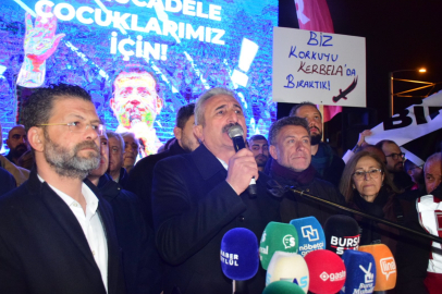 CHP Bursa İl Başkanı Nihat Yeşiltaş, "Bu Mücadele Çocuklarımız İçin!" Dedi