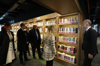 İnegöl Belediye Başkanı Alper Taban, İstanbul Ticaret Üniversitesi Yetkililerini Ağırladı