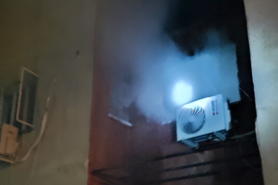 Apartman Dairesinde Çıkan Yangın Paniğe Neden Oldu