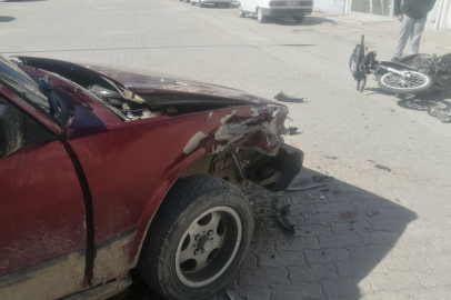 14 Yaşındaki Ehliyetsiz Sürücü Ölümden Döndü