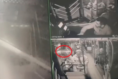 22 Yaşındaki Genç Kızı, Ölüme Götüren Kaza Saniye Saniye Kamerada