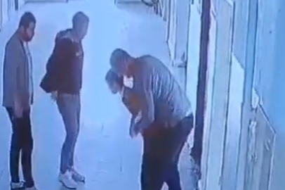 Boğazına cisim kaçan öğrenciyi, müdür yardımcısı Heimlich manevrasıyla kurtardı