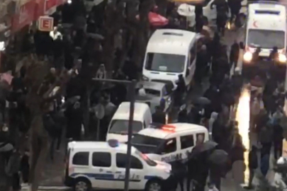 İki Grup Arasında Çıkan Kavgada Kan Döküldü