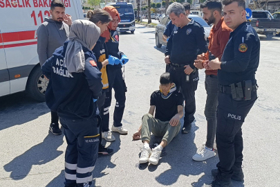 Yasağa Uymayınca Kaza Yaptı