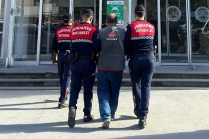 5 Yıl Hapis Cezası Olan Şahıs Jandarmadan Kaçamadı