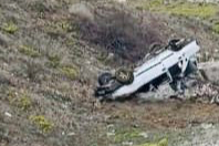 Afyonkarahisar’da Feci Kaza: Otomobil Takla Attı! 1 Ölü, 1 Yaralı