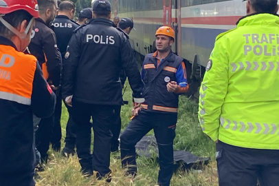 Aydın'da Korkunç Ölüm! Trenin Çarptığı Kadın Hayatını Kaybetti