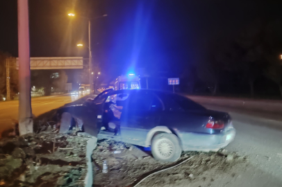 Alkollü Sürücü Ölümden Döndü