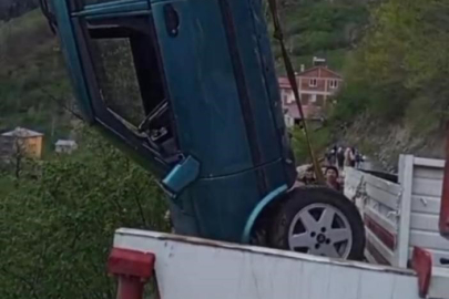 Giresun’da Korkunç Kaza: 1 Ölü, 2 Yaralı