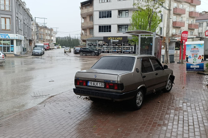 'Dur' İhtarına Uymadı Kaza Yaptı