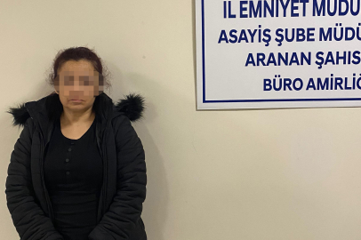 Suç Makinesi Firari Kadın Yakalandı
