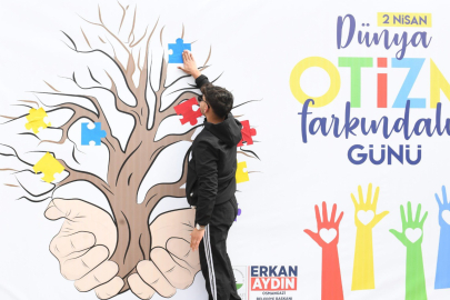 Osmangazi Belediyesi'nden Otizme Dikkat Çeken Etkinlik