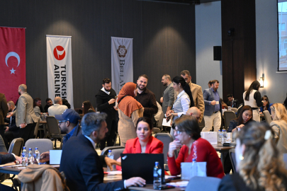 Bursa Business School 14 ülkeden 140'ı aşkın seyahat acentesini konuk etti