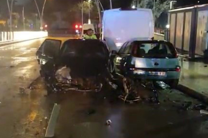 Elazığ'da Feci Kaza: 4 Yaralı