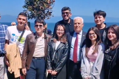 Mudanya Sahilinde Bahar Temizliği ve Yeni Proje Hazırlığı