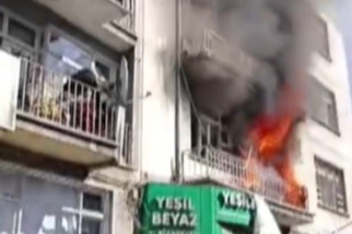 Konya'da yangın faciası: 1'i bebek 2 çocuk hayatını kaybetti
